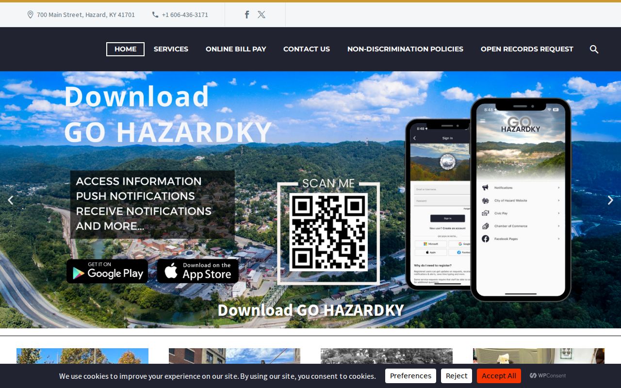 Official City of Hazard Kentucky website
