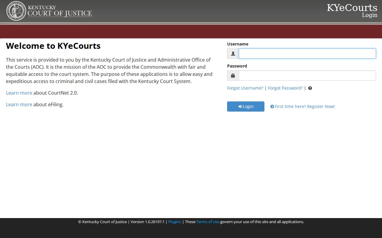 Perry County court case lookup at Guest CourtNet